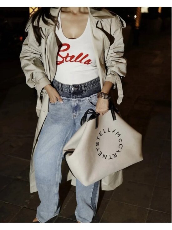 Stella McCartney Handbags - STELLA MCCARTNEY x H&M Large Canvas Tote Bag - Sold Out Online - NWT